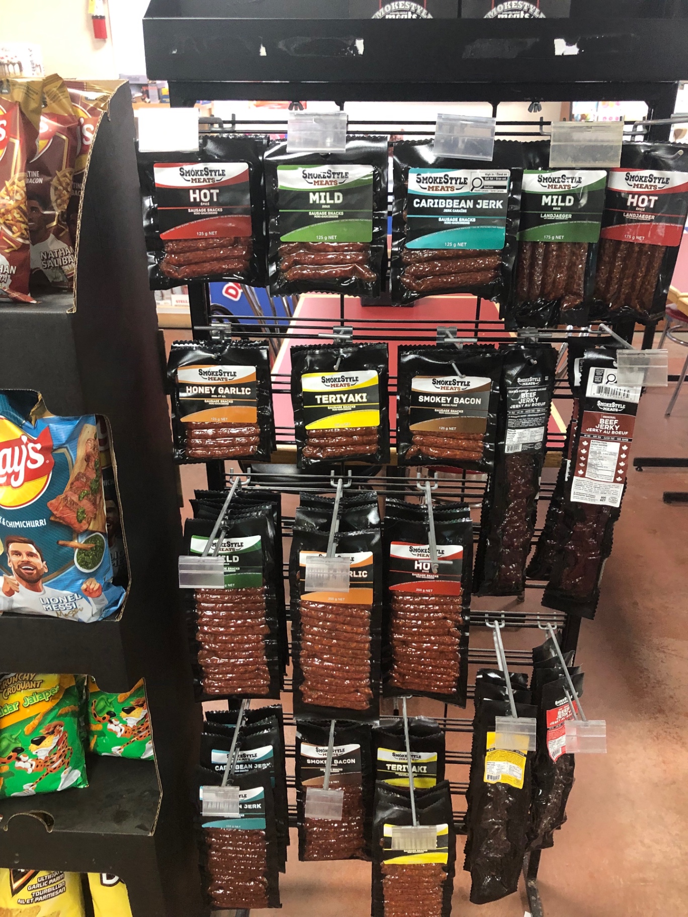 SmokeStyle meats, jerky and sausage snacks